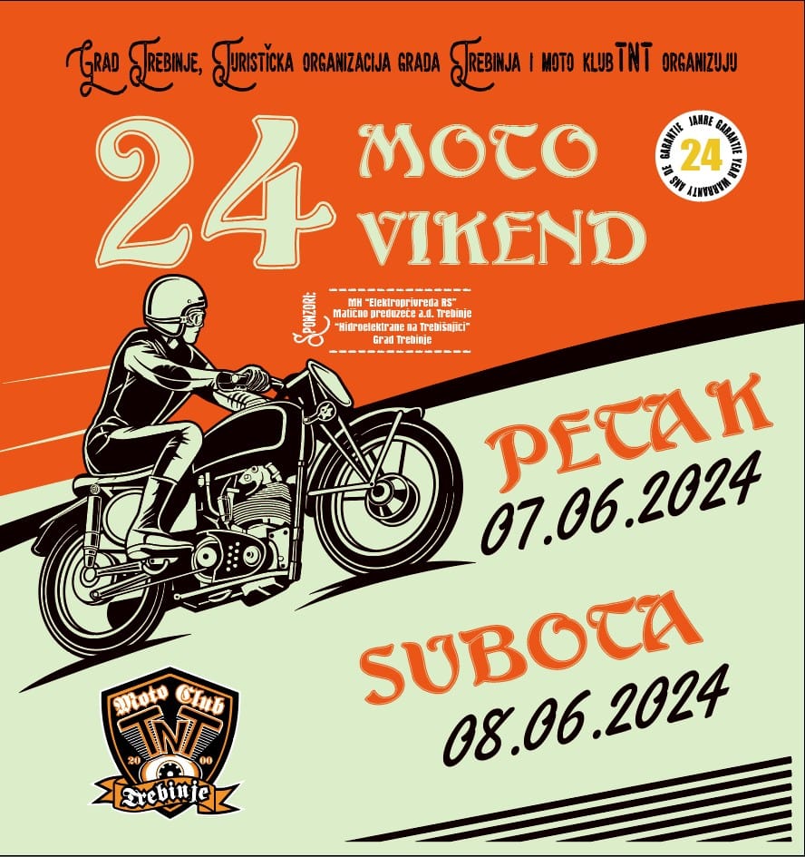 MK TNT Trebinje Moto Skup 2024 MK Freedom